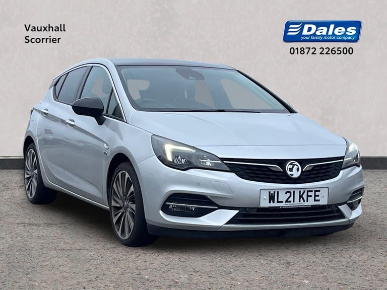 image for 2021 Vauxhall Astra Astra 1.2 Turbo 145 Griffin Edition 5Dr Hatchback Hatchback Petrol Manual