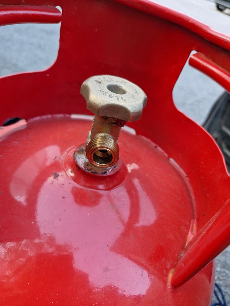 10kg LPG gas cylinder-European Standard W21.8