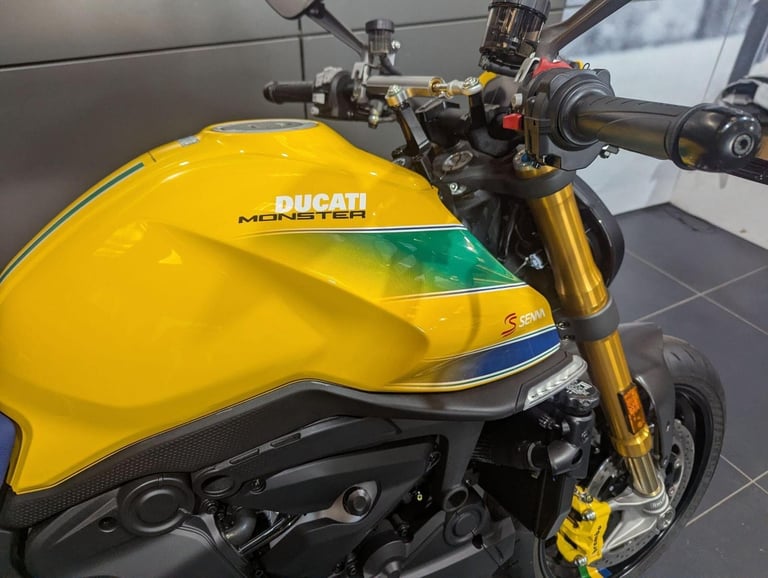 2025 Ducati Monster 937 937 Senna Ducati Quick Shift Euro 5