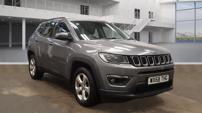 2019 Jeep Compass 1.4T MultiAirII Longitude SUV 5dr Petrol Manual Euro 6 (s/s) (140 ps) ESTATE Pe...