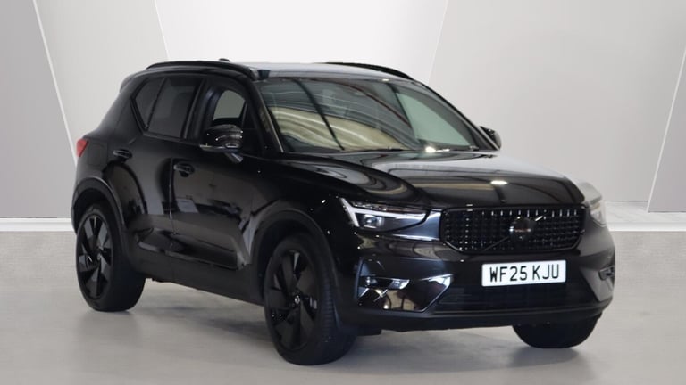 image for 2025 Volvo XC40 B4 (P) Ultra Black Edition (Sunroof, Harman Kardon, 360 Camera) ESTATE Petrol/Ele...
