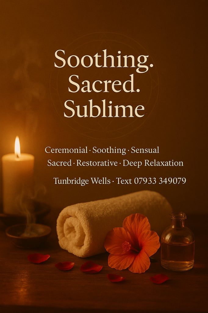 image for Restorative Massage & Intuitive Healing – The Listening Body Method (Rusthall / Tunbridge Wells TN4)