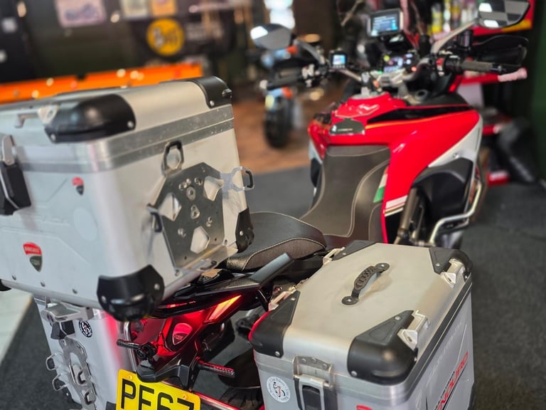 2017/67 DUCATI MULTISTRADA 1200 ENDURO 8,500 MILE'S 