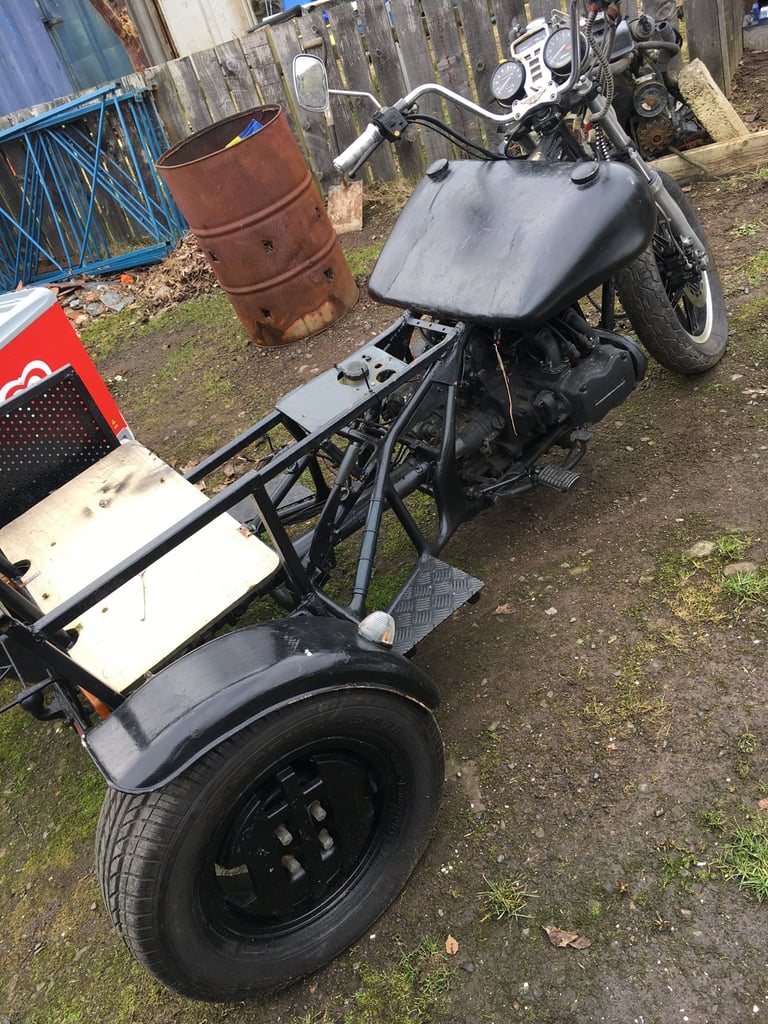 HONDA GOLDWING TRIKE MOT AND TAX EXEMPT PROJECT