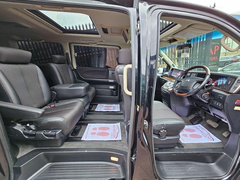  Nissan Elgrand 4WD 3.5 HIGHWAY STAR SERES 3 Petrol Automatic