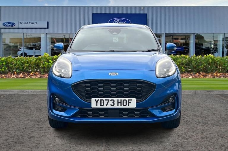 2024 Ford Puma 1.0 EcoBoost Hybrid mHEV ST-Line X 5dr HATCHBACK PETROL Manual