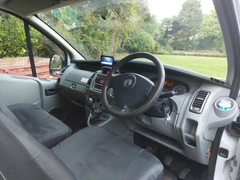 Vaxhuall vivaro 