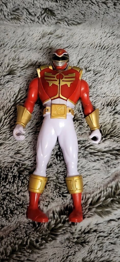 Power Rangers Megaforce Figure Red