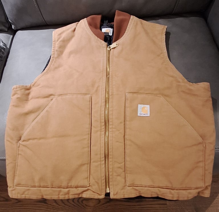 Carharrt Gilet Size Large