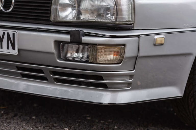 Audi Quattro Manual