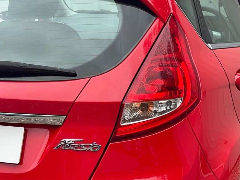 2010 Ford Fiesta 1.25 Zetec 5dr HATCHBACK Petrol Manual