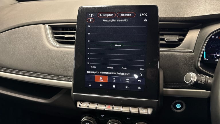 2022 Renault Zoe 100kW GT Line + R135 50kWh Rapid Charge 5dr Auto HATCHBACK ELECTRIC Automatic
