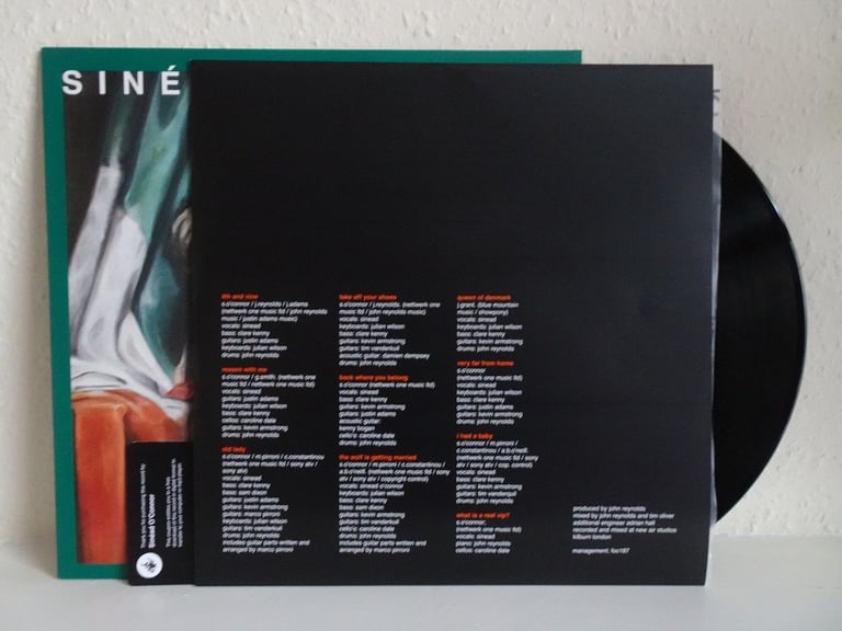 Sinéad O'Connor ‎– How About I Be Me (And You Be You)? Vinyl
