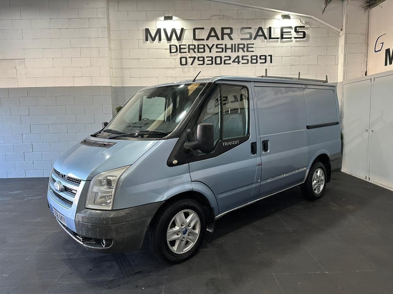 Ford Transit 2.2TDCi ( 110PS ) 280M ( Low Roof ) 2008.75MY 280 MWB Trend