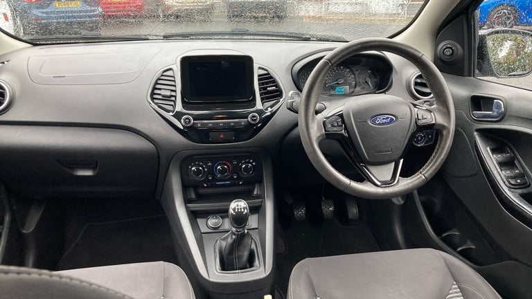 2019 Ford Ka+ 1.2 Zetec 5dr HATCHBACK PETROL Manual
