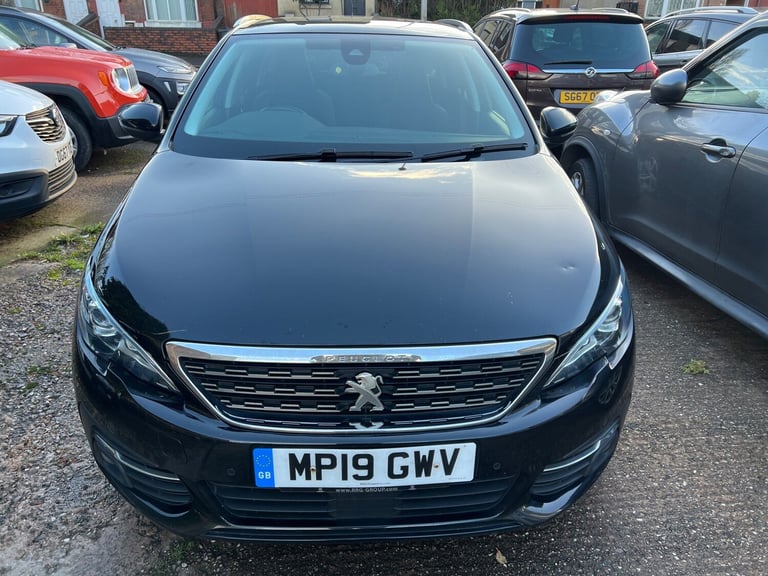  Peugeot 308 SW 1.5 BlueHDi Tech Edition Euro 6 (s/s) 5dr Diesel Manual