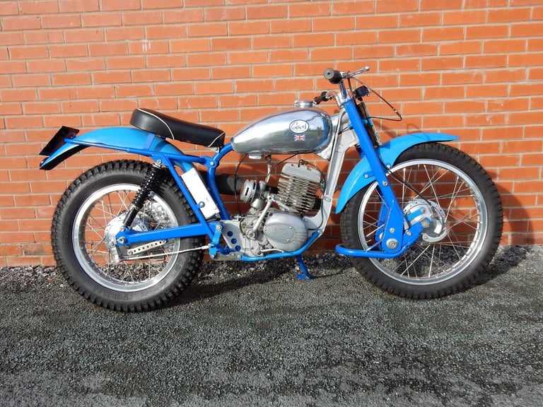 Greeves Scottish 24TES 250cc 1963