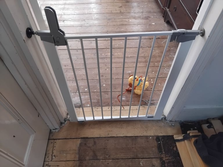 image for Free Metal Baby Gate