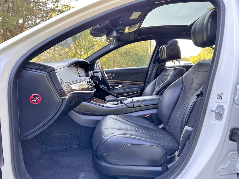MERCEDES-BENZ S550 2013 63 PLATE LONG WHEEL BASE PANORAMIC ROOF TOP OF THE RANGE