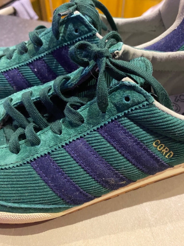 Adidas cord (Autumn look) trainers size 7 | in Sutton, London | Gumtree