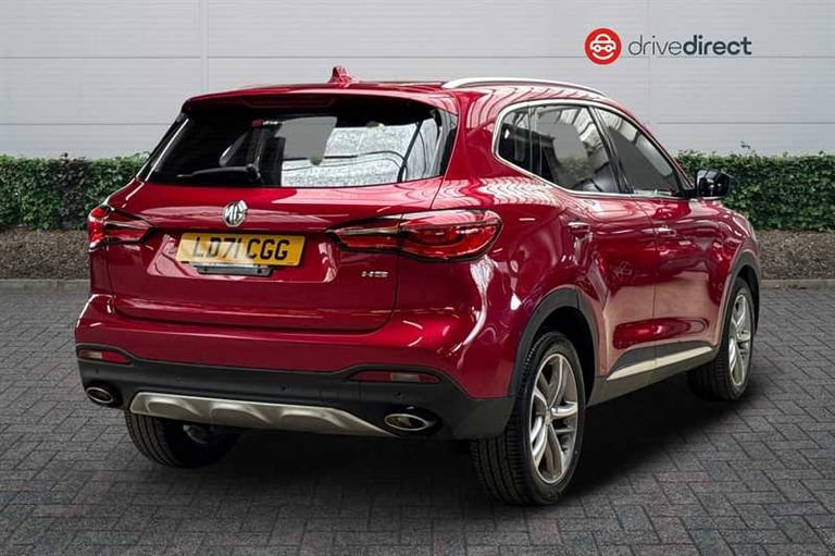 2021 MG MG HS 1.5 T-GDI Exclusive SUV 5dr Petrol DCT Euro 6 (s/s) (162 ps) SUV Petrol Automatic