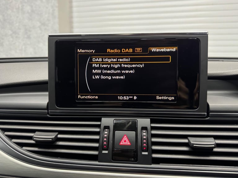 2013 Audi A6 Saloon 2.0 TDI S line Multitronic Euro 5 (s/s) 4dr SALOON Diesel Automatic