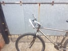 Raleigh M-Trax (Bronze) 26 inch wheel, light adults mountain bike,Shimano gears Mavic wheels