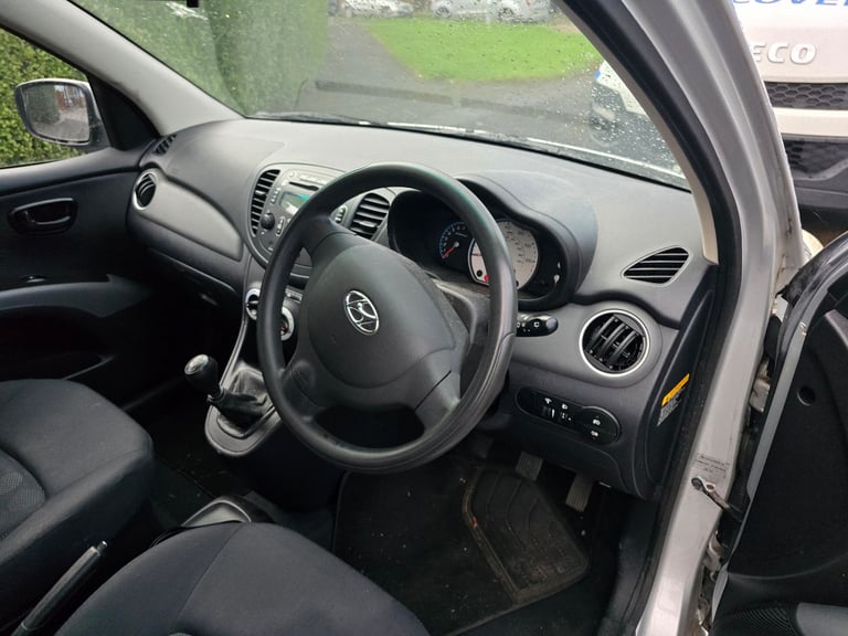 Hyundai, I10, Hatchback, 2008, Manual, 1086 (cc), 5 doors