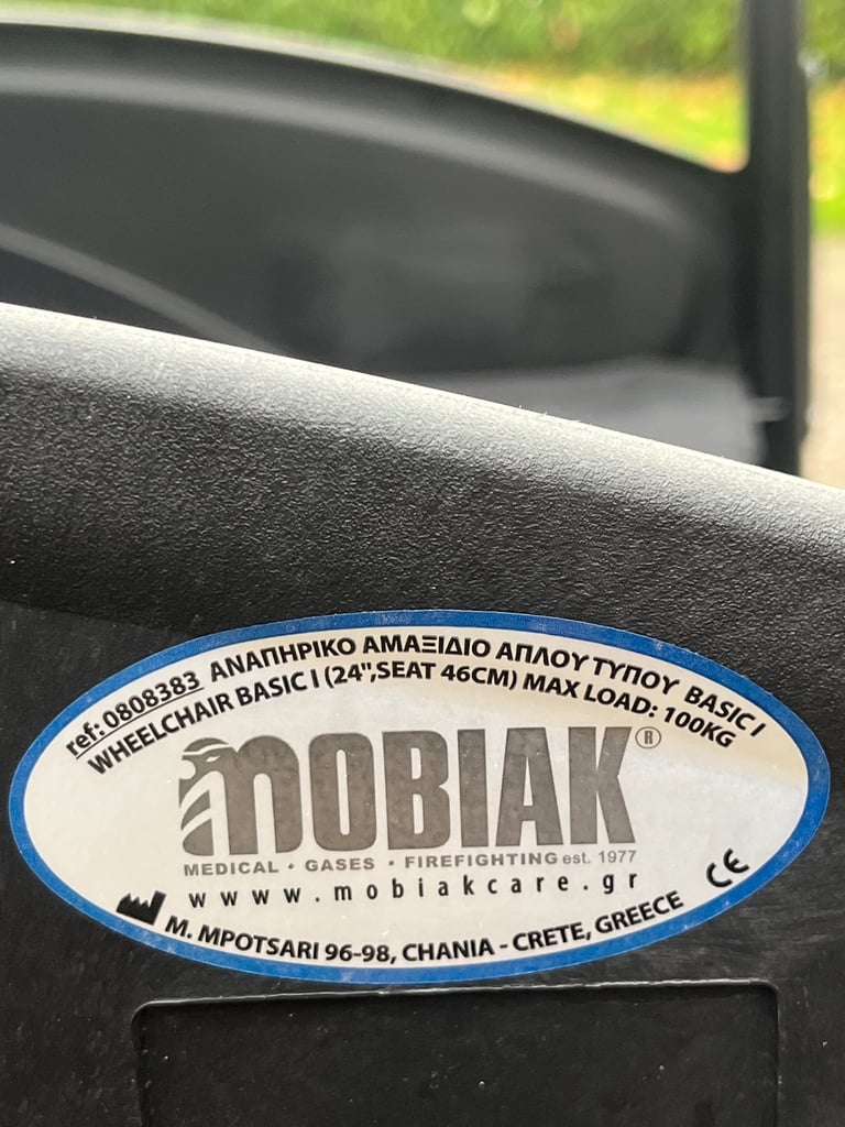 image for Folding Wheelchair