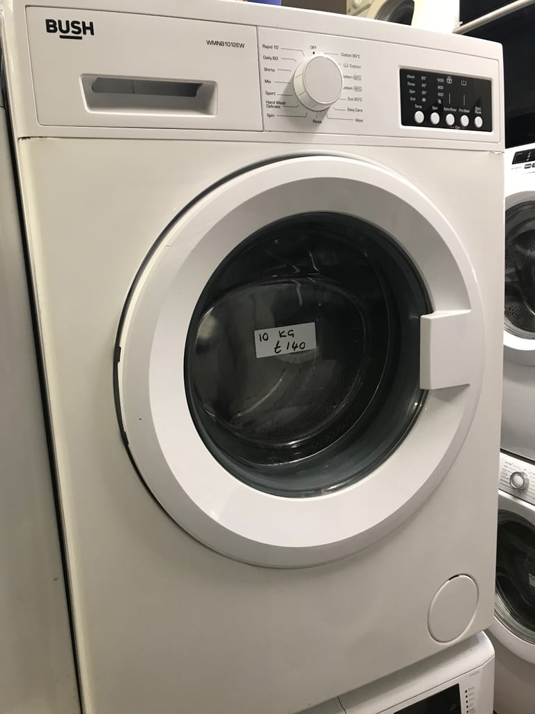 image for BUSH WASHING MACHINE 10KG IN GREAT CONDITION £140