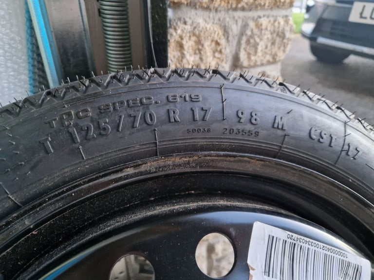 NEW Continental Spare Wheel/ tyre