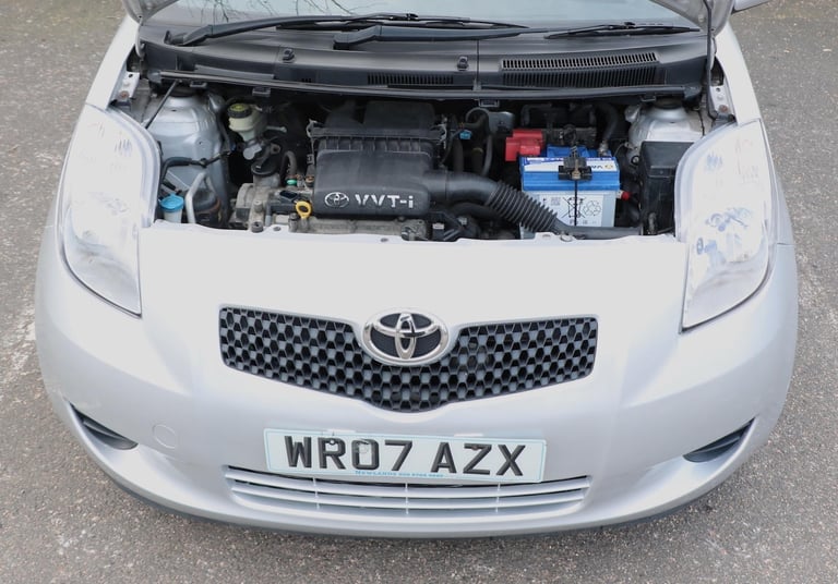 2007 Toyota Yaris 1.3 T3 Multimode 5dr HATCHBACK Petrol Automatic