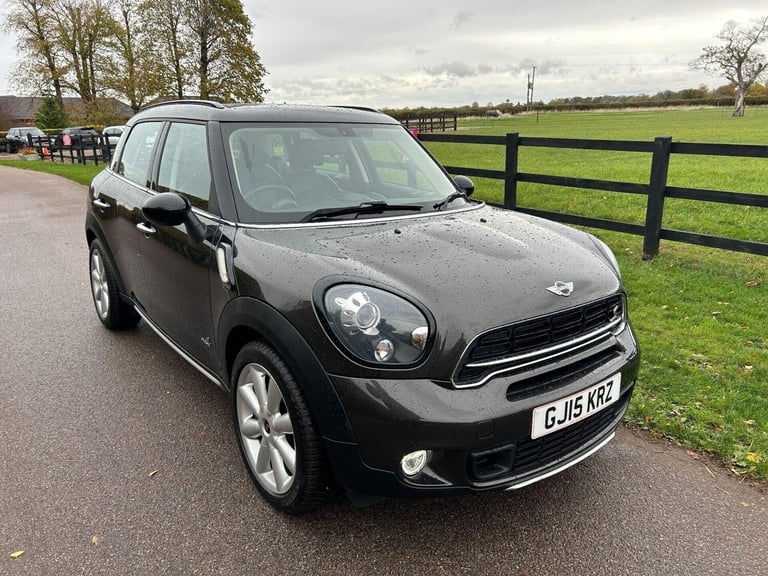2015 MINI Countryman 2.0 Cooper SD Auto ALL4 Euro 5 5dr SUV Diesel Automatic