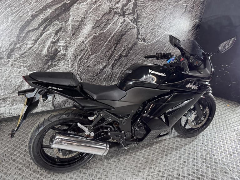 KAWASAKI NINJA 250 2009