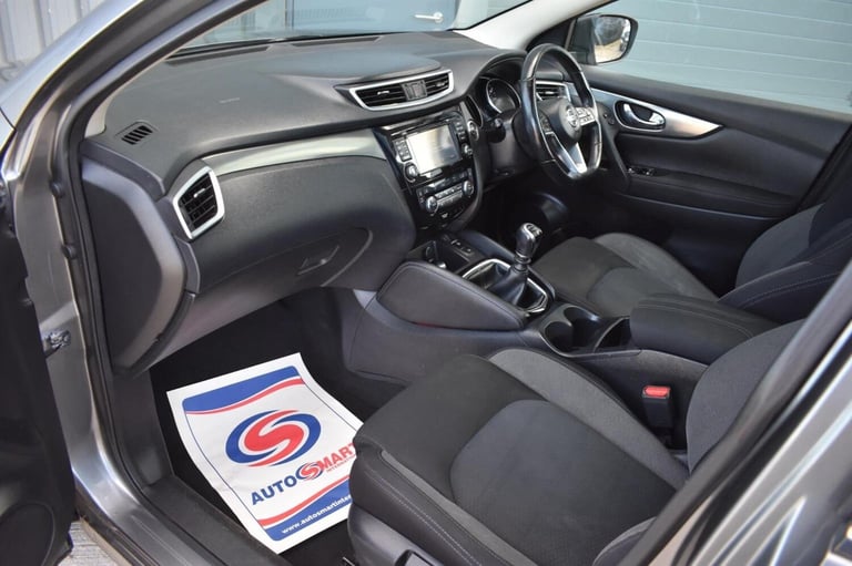 NISSAN QASHQAI 1.5 dCi N-Connecta Euro 6 (s/s) 5dr 2018