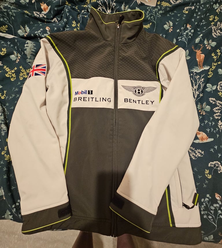 Bentley Motors Breitling Motorsport ladies coat