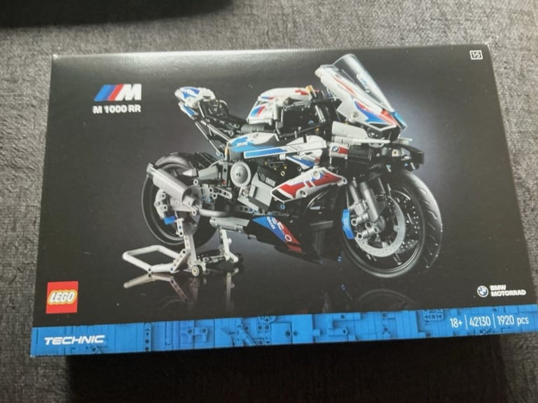 image for Lego Technik 42130 BMW M 1000 RR New