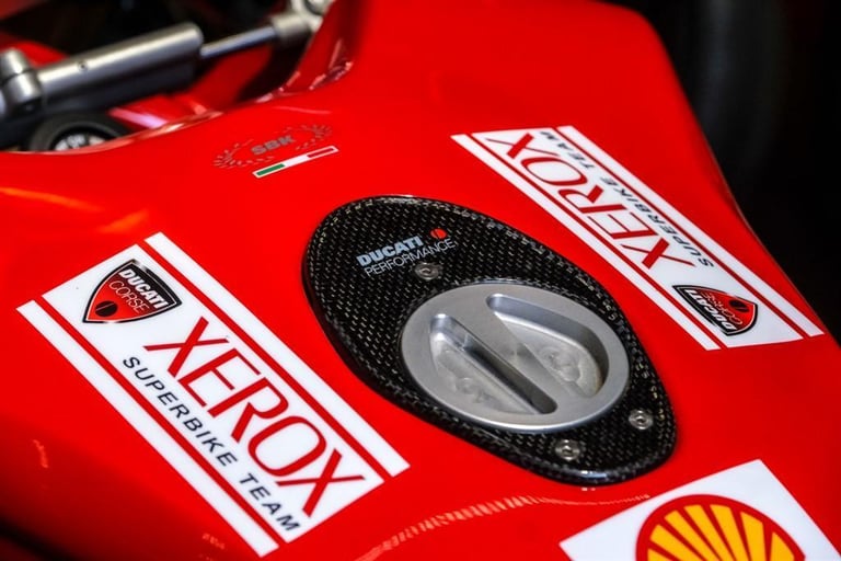 Ducati 749 R Xerox Race Replica