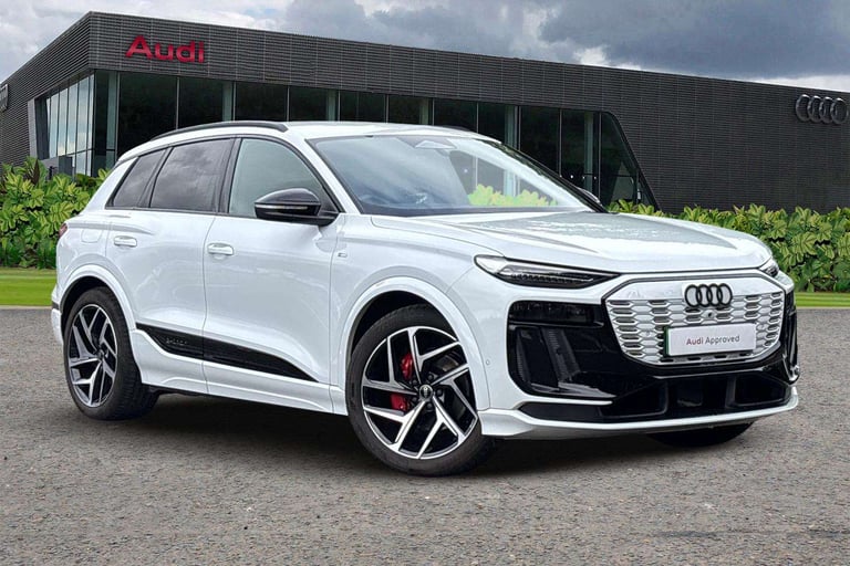 image for 2025 Audi Q6 e-tron 185kW 83kWh Edition 1 5dr Auto Estate Electric Automatic