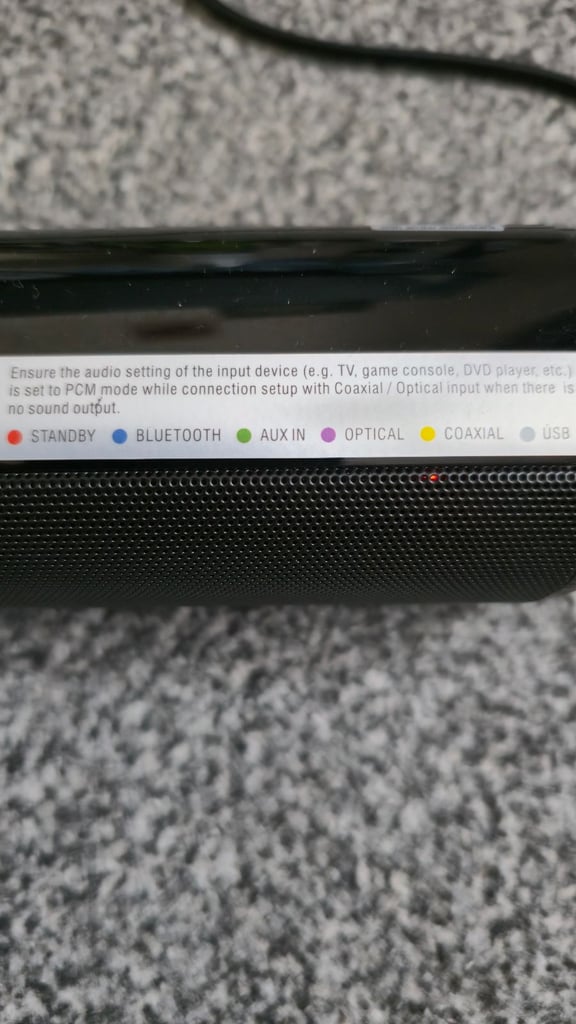 Logik soundbar 