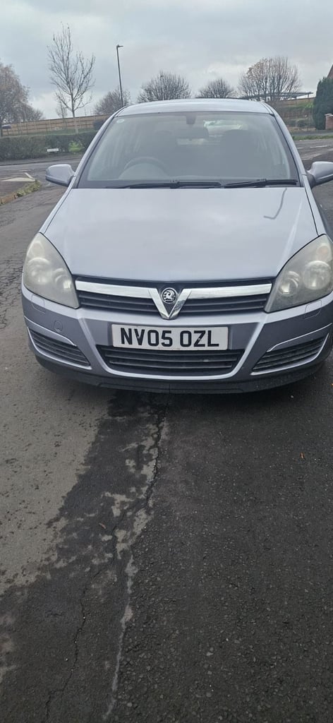 Vauxhall, ASTRA, Hatchback, 2005, Manual, 1598 (cc), 5 doors
