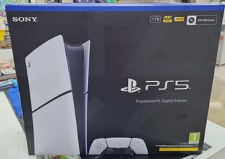 image for PlayStation 5 Digital Edition -PS5- Slim Console 1TB (Brandnew Sealed) RRP £429.99