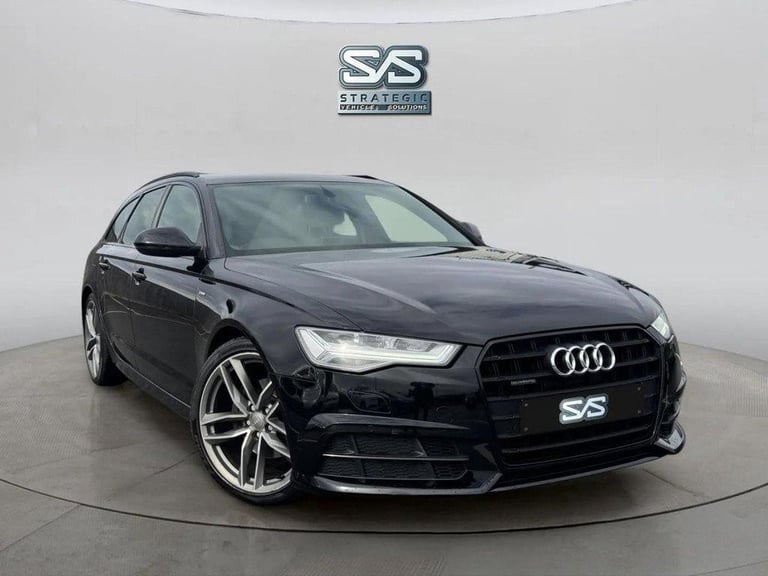 2017 Audi A6 Avant 2.0 TDI Black Edition Estate 5dr Diesel S Tronic quattro Euro