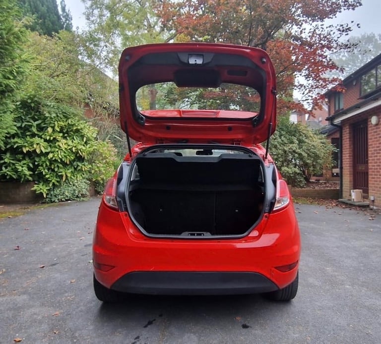Ford, FIESTA, Hatchback, 2013, Manual, 998 (cc), 5 doors