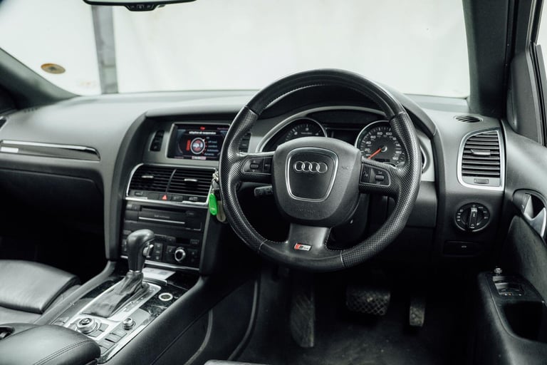 2010 Audi Q7 3.0 TDI Quattro S Line 5dr Tip Auto [8] ESTATE DIESEL Automatic