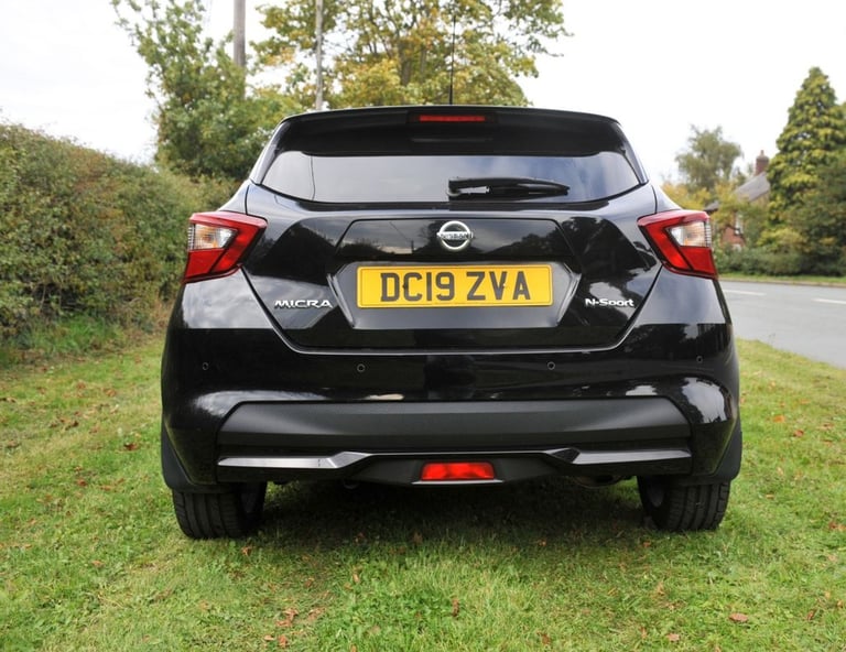 2019 Nissan Micra 1.0 IG-T N-Sport Hatchback 5dr Petrol Manual Euro 6 (s/s) (100 ps) Hatchback Pe...