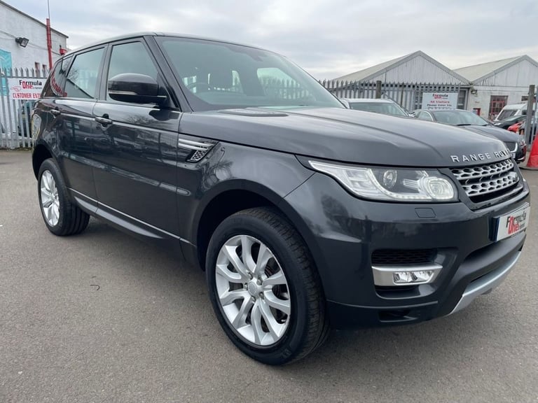 2015 Land Rover Range Rover Sport 3.0 SDV6 HSE 5d 306 BHP Estate Diesel Automatic