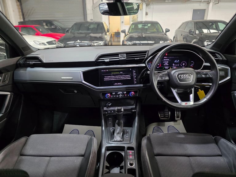 2019 Audi Q3 2.0 TFSI 40 S line S Tronic quattro Euro 6 (s/s) 5dr ESTATE Petrol Automatic