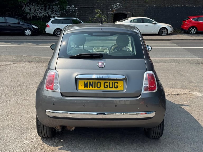 2010 Fiat 500 1.2 Pop Euro 5 (s/s) 3dr HATCHBACK Petrol Manual