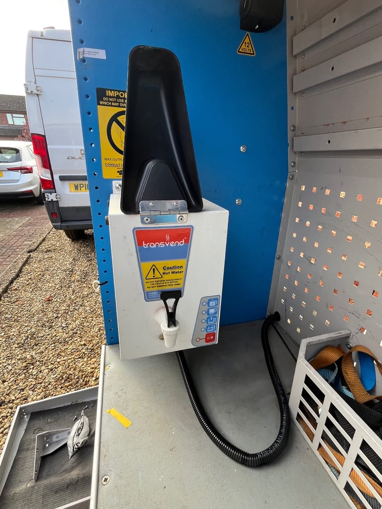 Van racking / workbench
